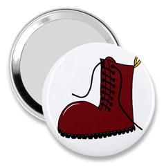 Boot 3  Handbag Mirrors by Valentinaart