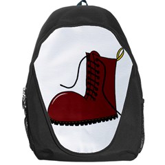 Boot Backpack Bag by Valentinaart