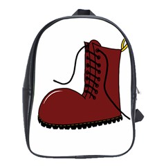 Boot School Bags (xl)  by Valentinaart