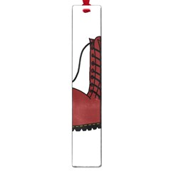 Boot Large Book Marks by Valentinaart