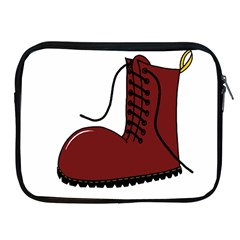 Boot Apple Ipad 2/3/4 Zipper Cases by Valentinaart