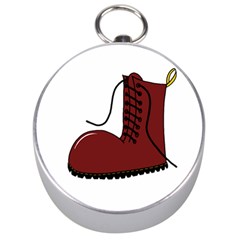 Boot Silver Compasses by Valentinaart