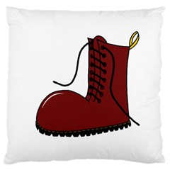 Boot Standard Flano Cushion Case (two Sides) by Valentinaart