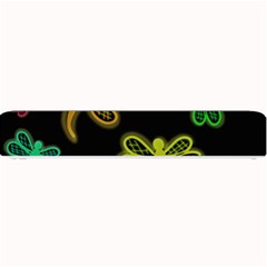 Neon Dragonflies Small Bar Mats