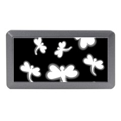 White dragonflies Memory Card Reader (Mini)