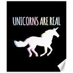 Unicorns are Real Canvas 8  x 10  8.15 x9.66  Canvas - 1