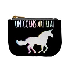 Unicorns Are Real Mini Coin Purses by TanyaDraws