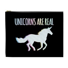 Unicorns Are Real Cosmetic Bag (xl)