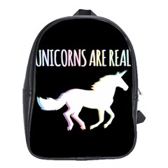 Unicorns Are Real School Bags(large) 