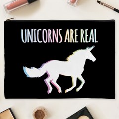 Unicorns Are Real Cosmetic Bag (xxxl) 