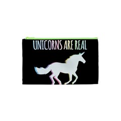 Unicorns Are Real Cosmetic Bag (xs)