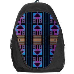 Door Two Door Backpack Bag by MRTACPANS