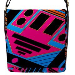 Olool Flap Messenger Bag (s) by MRTACPANS