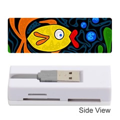 Yellow Fish Memory Card Reader (stick) 