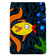 Yellow Fish Flap Covers (s)  by Valentinaart