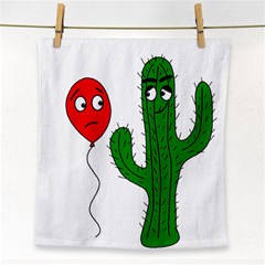 Impossible Love  Face Towel by Valentinaart