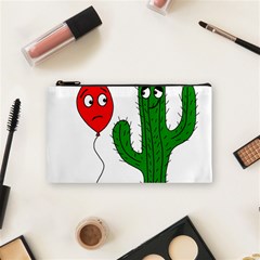 Impossible Love  Cosmetic Bag (small)  by Valentinaart