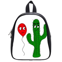 Impossible Love  School Bags (small)  by Valentinaart