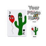 Impossible love  Playing Cards 54 (Mini)  Front - Spade3