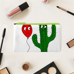 Impossible Love  Cosmetic Bag (xs) by Valentinaart