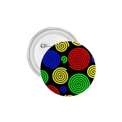 Colorful Hypnoses 1 75  Buttons by Valentinaart