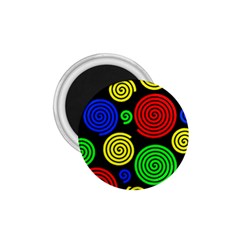 Colorful Hypnoses 1 75  Magnets by Valentinaart