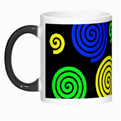 Colorful Hypnoses Morph Mugs by Valentinaart