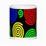 Colorful hypnoses Morph Mugs Center