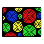 Colorful hypnoses Fleece Blanket (Small) 50 x40  Blanket Front