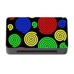 Colorful Hypnoses Memory Card Reader With Cf