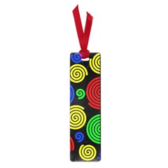 Colorful Hypnoses Small Book Marks by Valentinaart