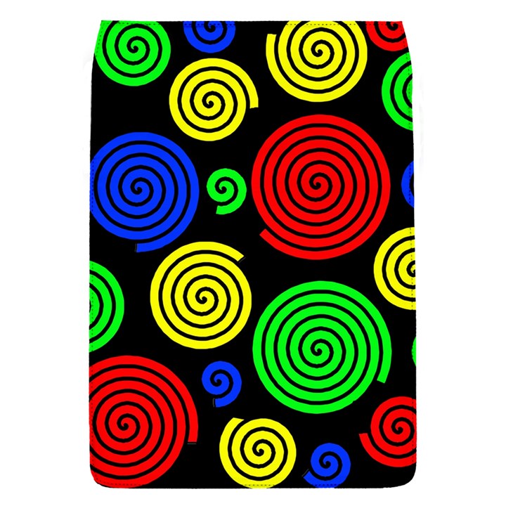 Colorful hypnoses Flap Covers (S) 