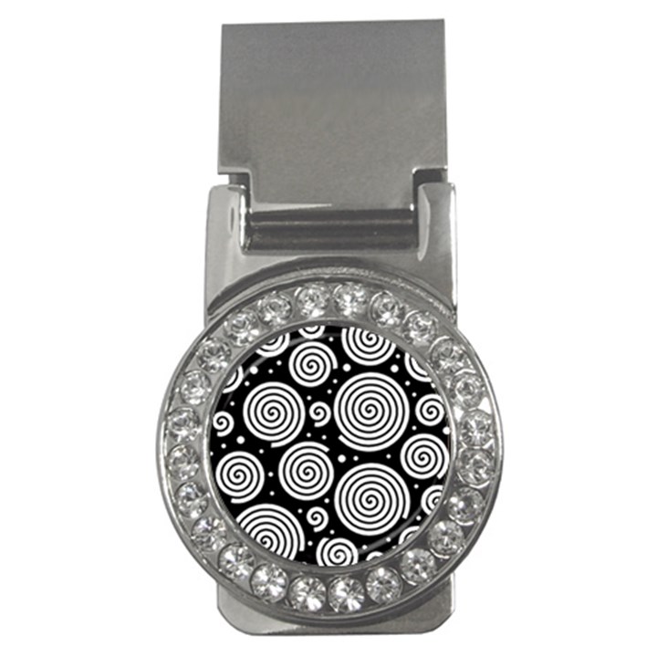 Black and white hypnoses Money Clips (CZ) 