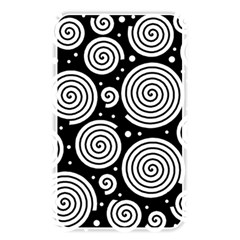 Black And White Hypnoses Memory Card Reader by Valentinaart