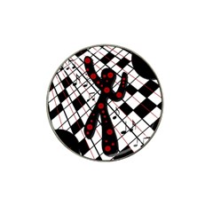 On The Dance Floor  Hat Clip Ball Marker (4 Pack) by Valentinaart