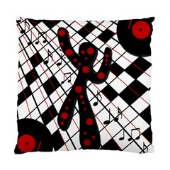 On The Dance Floor  Standard Cushion Case (two Sides) by Valentinaart