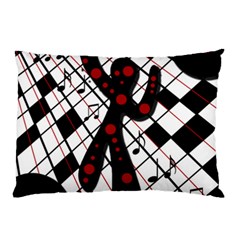 On The Dance Floor  Pillow Case by Valentinaart