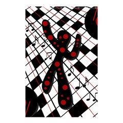 On The Dance Floor  Shower Curtain 48  X 72  (small)  by Valentinaart