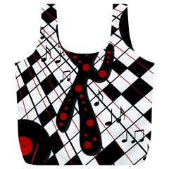 On The Dance Floor  Full Print Recycle Bags (l)  by Valentinaart