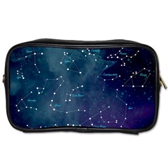 Constellations Travel Toiletry Bag (two Sides) by DanaeStudio