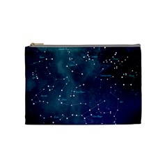 Constellations Cosmetic Bag (medium) by DanaeStudio