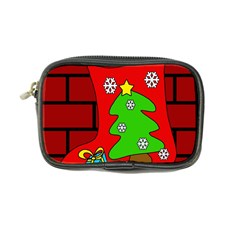 Christmas Sock Coin Purse by Valentinaart