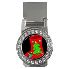 Christmas Sock Money Clips (cz)  by Valentinaart