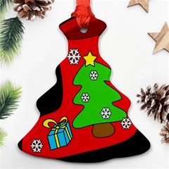 Christmas Sock Ornament (christmas Tree)