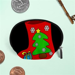 Christmas Sock Accessory Pouches (small) 