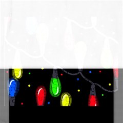 Christmas Light Rectangular Jigsaw Puzzl by Valentinaart