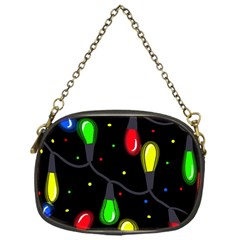 Christmas Light Chain Purses (one Side)  by Valentinaart