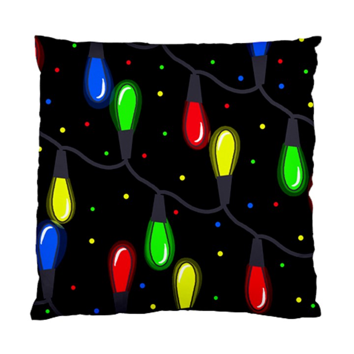 Christmas light Standard Cushion Case (Two Sides)