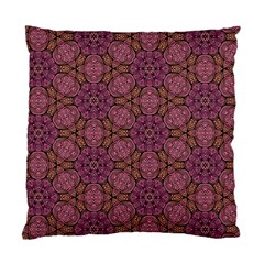 Fuchsia Abstract Shell Pattern Standard Cushion Case (two Sides)