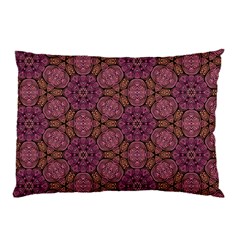 Fuchsia Abstract Shell Pattern Pillow Case